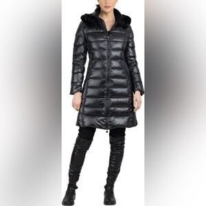 Snowman NewYork Slim Fit Down Coat Size XS